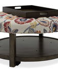 Harlow - Round Tufted Ottoman