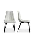 Alibi - Dining Chair (Set of 2) - Ivory