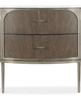 Modern Mood - Two Drawer Nightstand