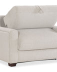 SS - Griffin Twin Sleeper Chair - New Page Flax