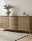 Sadie - Dresser - Light Brown