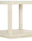 Cascade - End Table - Beige