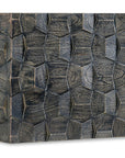 Commerce And Market - Chiseling Cocktail Table - Dark Gray