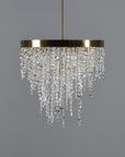 Juniper - Chandelier - Clear/Brass