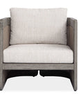 Dartmoor - Outdoor Barrel Chair - Weathered Gray