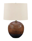 Brownell - Table Lamp - Rust Brown