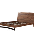 Bent - Queen Size Bed - Natural Stain