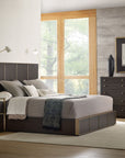 Curata - 1-Drawer Nightstand - Dark Brown