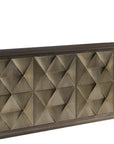 Modern - Origami Credenza - Bronze