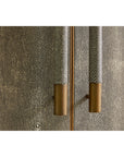 Mako - Bar Cabinet - Gray