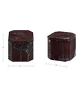 Forli - Marble Box - Red Levanto