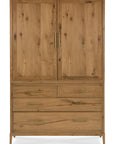 Cashiers - Wardrobe Hutch - Almond