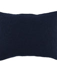 Elara - Standard Sham - Indigo