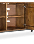 Commerce and Market - Vortex Credenza - Light Brown