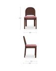 Emil - Dining Chair (Set of 2) - Berry / Purple