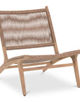 Palma - Outdoor Lounge Chair - Warm Brown