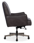 EC - Quinn Executive Swivel Tilt Chair - Dark Gray
