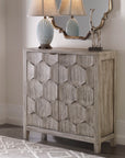 Catori - Console Cabinet - Smoked Ivory