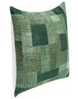 Catania - Praia Pillow 22' x 22' - Viridian Green