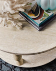 Serenity - Bahari Round Cocktail Table - Beige