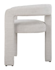 Perspective - Fabric Dining Chair - Gray