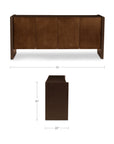 Sanna - Sideboard - Brown