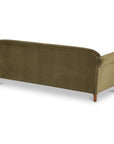 Harmony - Sofa Faux Mohair - Dark Green