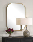 Lennyn - Gold Vanity Mirror