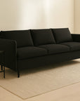 Teller - Sofa - Warm Black