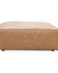 Form - Leather Ottoman - Sonoran Tan
