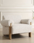 Juncture - Upholstered Accent Chair - White