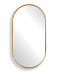 Torrado - Oval Mirror - Brass