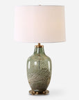 Chianti - Olive Glass Table Lamp