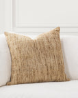 Mecca - 22'' x 22'' Pillow - Natural