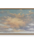 Take Me Higher - Framed Sky Art - Blue / Orange / Pink / Purple / White / Woodtone / Yellow