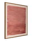 Solo - Framed Painting - Pink