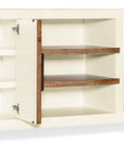 Big Sky - Tahoe Entertainment Console - Beige / Light Brown