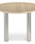 Fia - Dining Table Travertine - Beige