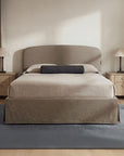Joan - Queen Storage Bed - Taupe