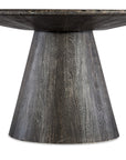 Commerce and Market - Madison Round Dining Table - Dark Brown