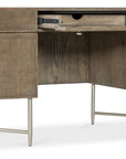 Sonnet - Sonnet Executive Desk - Dark Gray