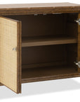 Archives - Door Chest - Mottled Amber / Beige