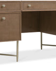 Sonnet - Sonnet Executive Desk - Dark Gray