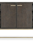 Commerce And Market - Metropolitan Credenza - Dark Brown