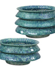 ZigZag - Bowls (Set of 2) - Green