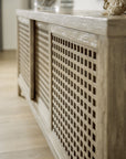 Ciao Bella - Entertainment Console - Light Brown