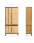 Seymour - Tall Cabinet - Natural