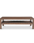 Wiley - Coffee Table - Vintage Brown