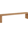 Post - Dining Bench Large - Natural