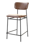 Sailor - Counter Stool - Dark Brown